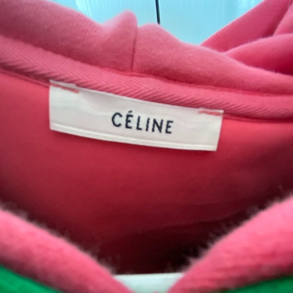 🔥 CELINE Oversized Contrasting Hoodie - Picture 9 of 16